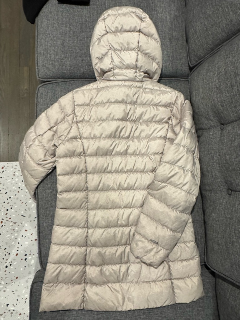 Eddie Bauer EB650 Down Puffer jacket S - Picture 10 of 10